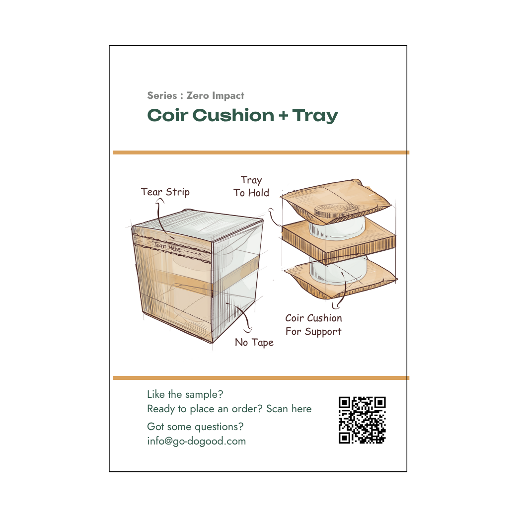 Coir cushion
